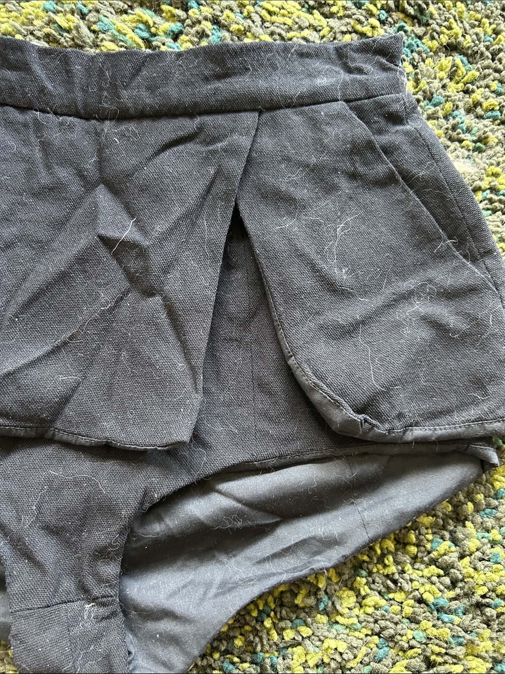 Pushbutton Designer Micro Mini Skort - Picture 3 of 5